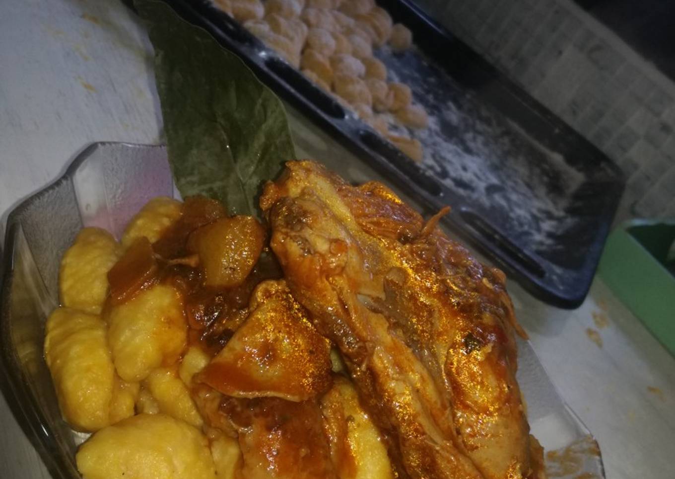 Ñoquis de calabazita