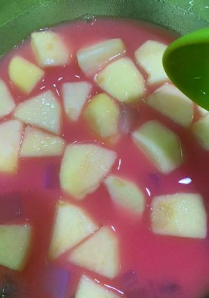 Foto resep Es apel natadecoco