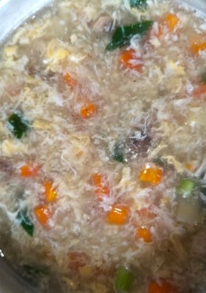 Foto resep Sup awan sedap