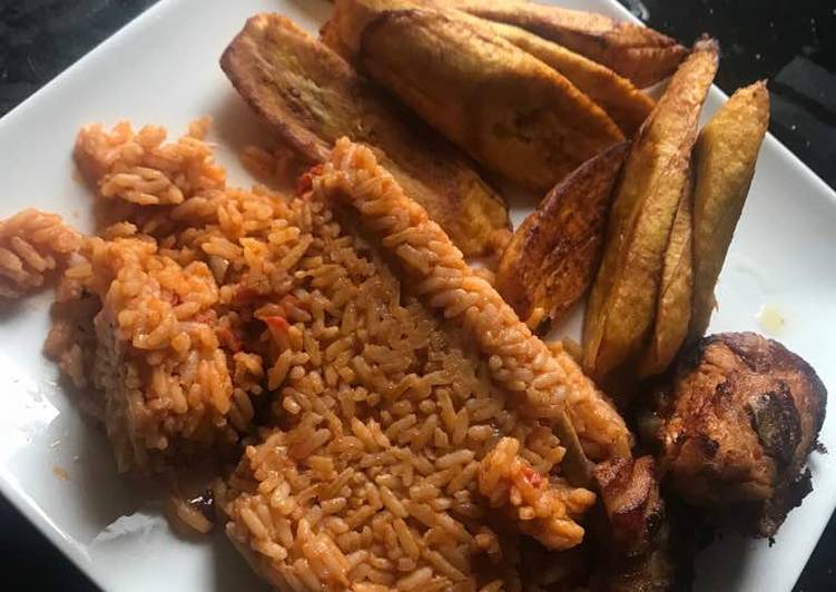 Steps to Prepare Award-winning Jollof Rice