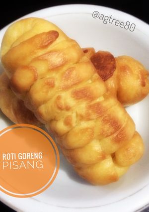 Foto resep Roti Goreng Pisang