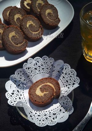 Foto resep RockSalt SwissRoll #Ketopad #Recook