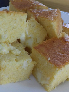 Una foto de Sopa paraguaya