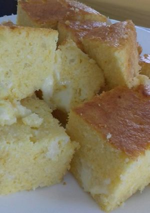 Una foto de Sopa paraguaya