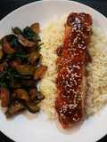 Teriyaki Salmon