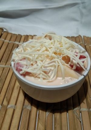 Foto resep Salad Buah