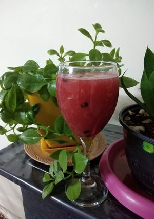 عکسی از دستور اسموتی هندونه