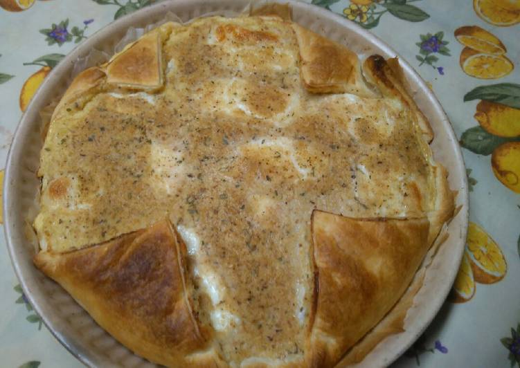 Step-by-Step Guide to Prepare Favorite Torta salata con patate e mortazza😱