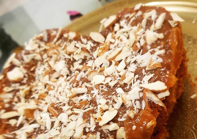 Recipe of Quick Honey almond cake