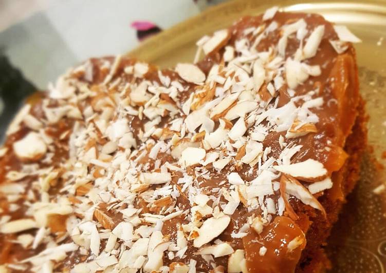 Easiest Way to Prepare Tasty Honey almond cake