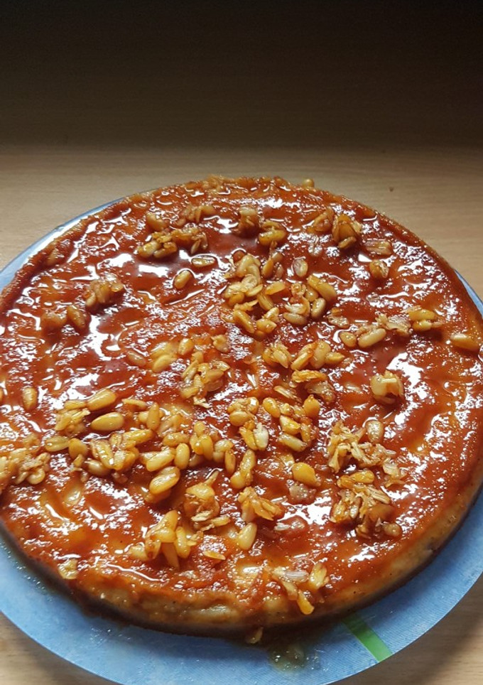 Una foto de Puding fácil y muy rico