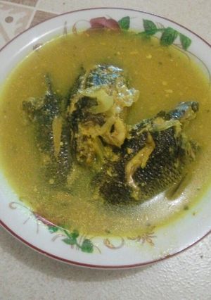 Foto resep Kuah kuning ikan papuyu