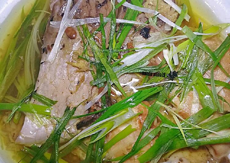 Resep Tim ikan mas dg tauco Lezat
