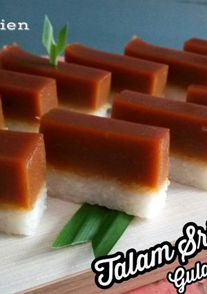 Foto resep Talam Srikaya Gula Merah