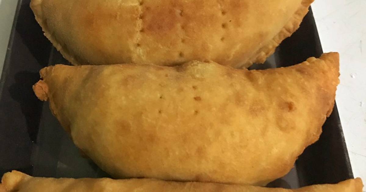 Fried meat pies Recipe by Fatima Muhammad Cookpad