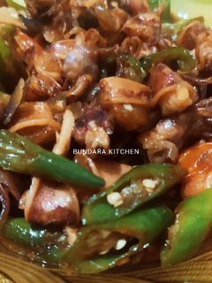 Foto resep Tumis Cumi Asin Cabe Ijo