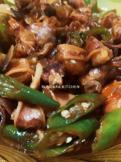 Foto resep Tumis Cumi Asin Cabe Ijo