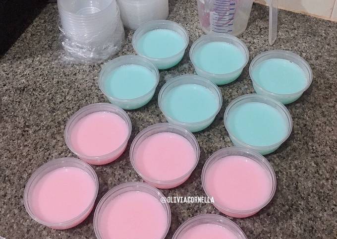 Bagaimana Membuat Silky Pudding 4 Bahan yang Bikin Ngiler