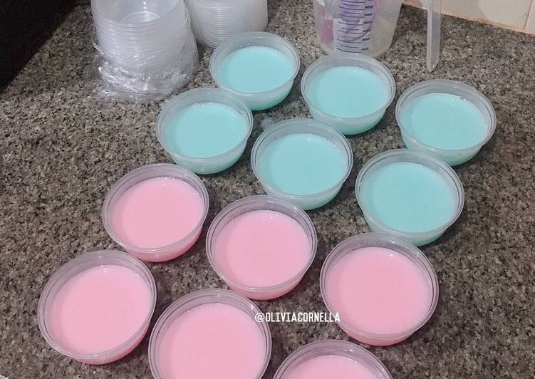 Silky Pudding 4 Bahan