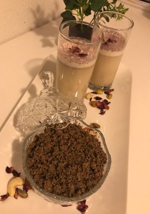 A picture of Thandai masala mix.