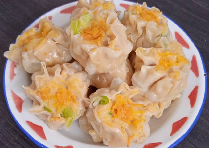 Langkah Mudah untuk Membuat Shumai Dimsum Ayam Udang Anti Gagal