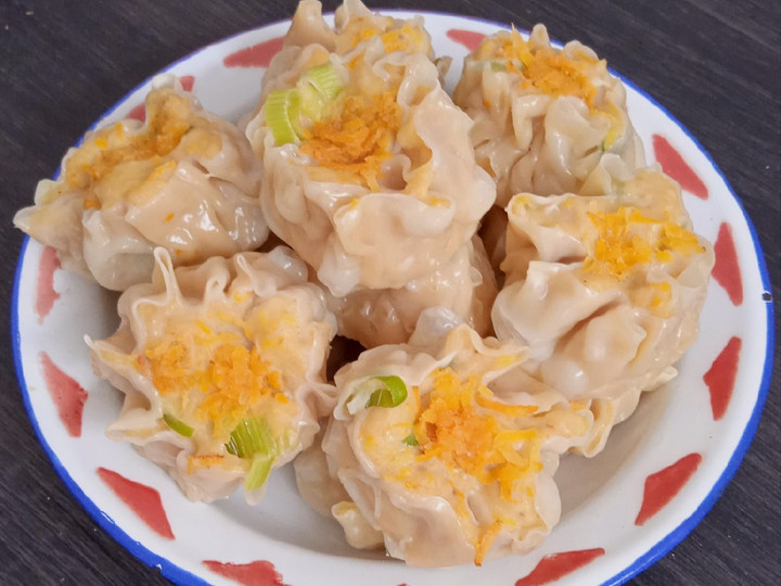 Langkah Mudah untuk Membuat Shumai Dimsum Ayam Udang Anti Gagal