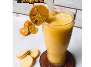 Foto resep Jus Mangga Jeruk