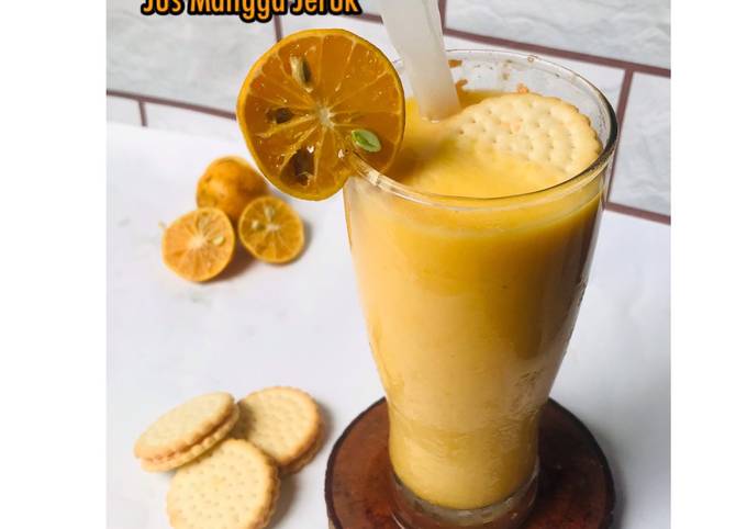 Jus Mangga Jeruk