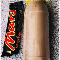 Chocolate milk shake A picture of Chocolate milk shake.