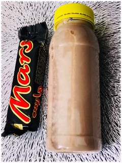 A picture of Chocolate milk shake.