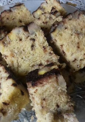 Foto resep Bolu pisang kukus
