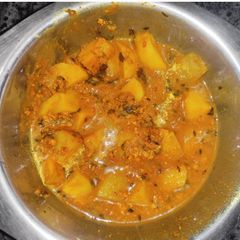 Sahi Dum Aloo A picture of Sahi Dum Aloo.