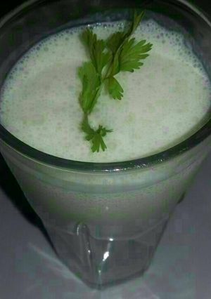 A picture of Home made Yoghurt.