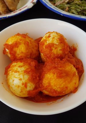 Foto resep Telor balado