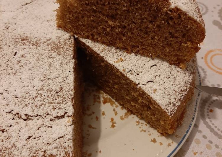 Torta al caffè glutenfree