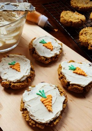 Une photo de ☆Cookies Carrot Cake☆
