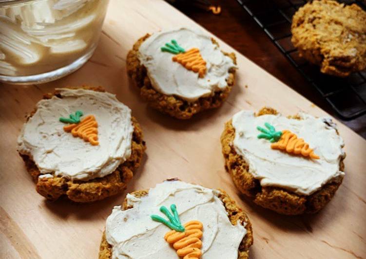 Comment Servir ☆Cookies Carrot Cake☆
