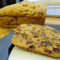 A picture of All The Spices Tea Loaf.