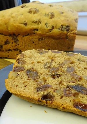 A picture of All The Spices Tea Loaf.