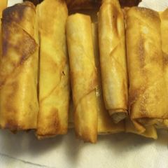 Shrimp Spring Rolls Batch 0 A picture of Shrimp Spring Rolls Batch 0.
