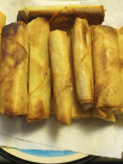 A picture of Shrimp Spring Rolls Batch 0.