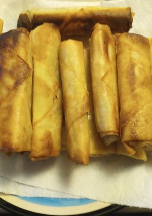 A picture of Shrimp Spring Rolls Batch 0.