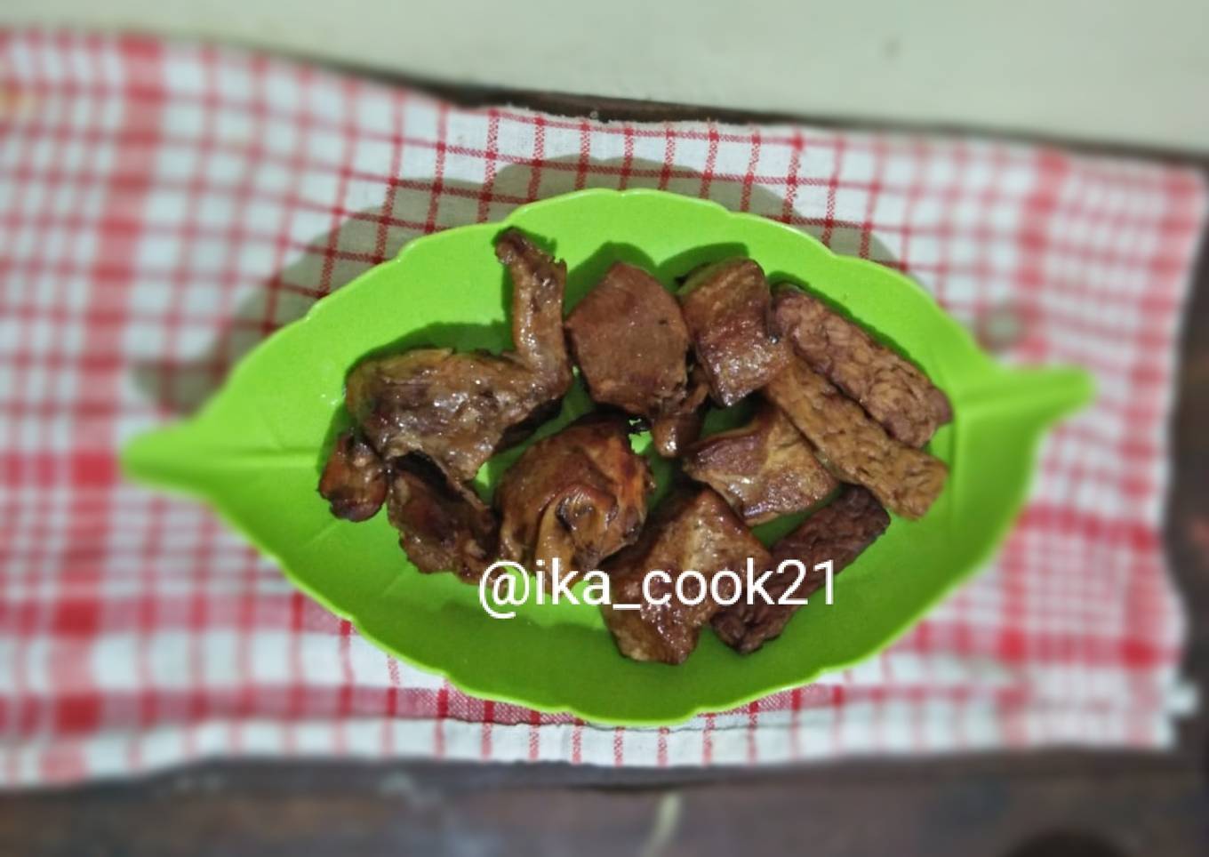 BACEM (AYAM, TAHU, & TEMPE)