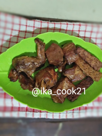 Langkah Mudah untuk Membuat BACEM (AYAM, TAHU, &amp; TEMPE), Sempurna