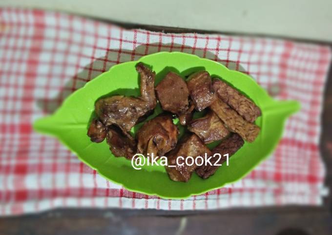 Resep Bacem Ayam Tahu And Tempe Oleh Ika S Arianto Cookpad