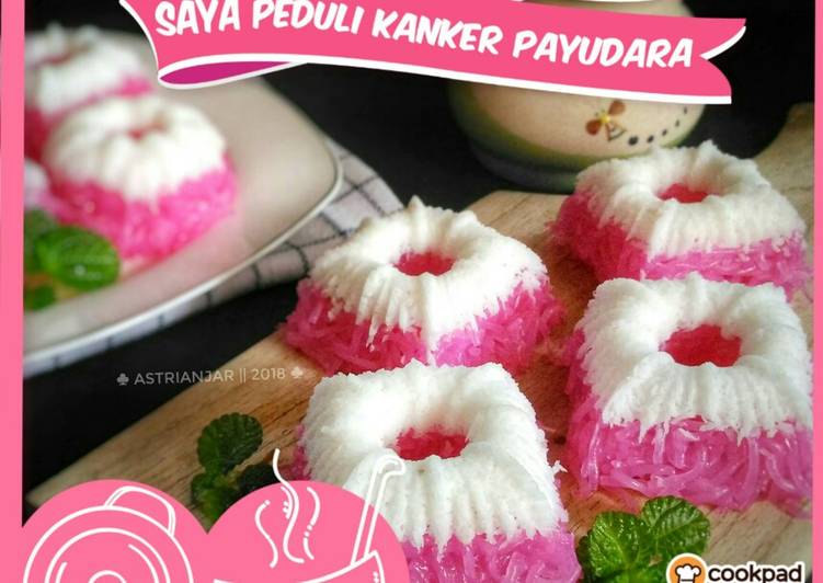 Cara mudah Membuat Putu Ayu Bihun yang Enak Banget