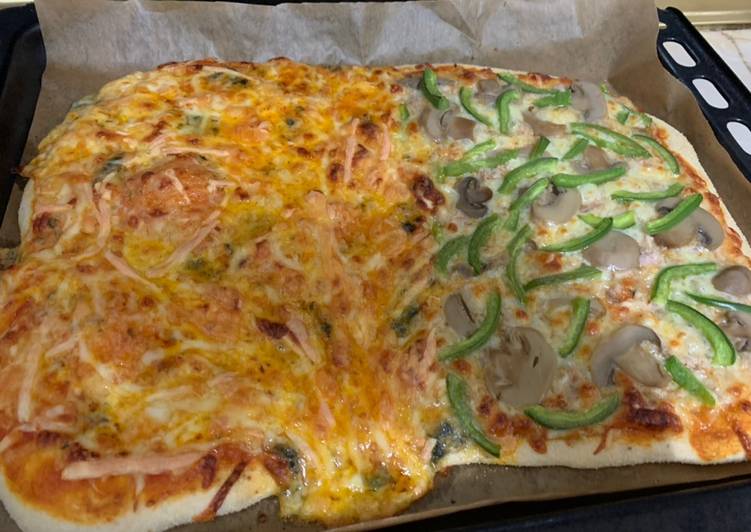 Pizza tipo Domino’s (Thermomix)