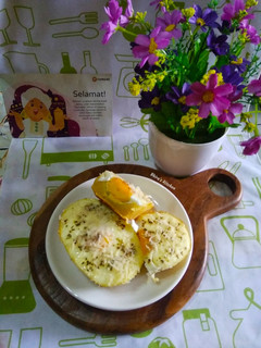 Foto resep Korea Egg Bread (Gyeran Bbang)