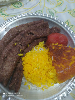 عکسی از دستور کوبیده خونگی