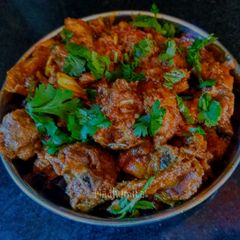A picture of Dhaba Chicken Masala.